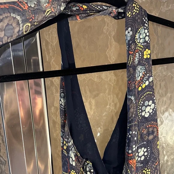 To the Max silk halter Dress - Picture 10 of 12